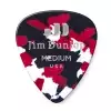 Dunlop Genuine Celluloid Classic Picks, Player′s Pack, confetti, medium
