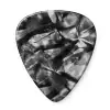 Dunlop Genuine Celluloid Classic Picks, Player′s Pack, perloid black, extra heavy Dunlop Genuine Celluloid Classic Picks, Player′s Pack, perloid black, extra heavy