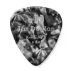 Dunlop Genuine Celluloid Classic Picks, Player′s Pack, perloid black, extra heavy Dunlop Genuine Celluloid Classic Picks, Player′s Pack, perloid black, extra heavy