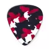 Dunlop Genuine Celluloid Classic Picks, Player′s Pack, confetti, medium
