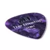 Dunlop Genuine Celluloid Classic Picks, Refill Pack, purple, thin