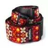 Dunlop Jacquard Strap - Winterland Red