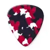 Dunlop Genuine Celluloid Classic Picks, Player′s Pack, confetti, heavy