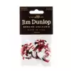 Dunlop Genuine Celluloid Classic Picks, Player′s Pack, confetti, heavy