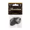 Dunlop Jazztone Picks, Player′s Pack, large, round tip