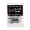 Dunlop Genuine Celluloid Classic Picks, Refill Pack, purple, medium