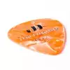 Dunlop Genuine Celluloid Classic Picks, Refill Pack, perloid orange, heavy