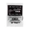 Dunlop Genuine Celluloid Classic Picks, Refill Pack, perloid black, thin