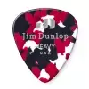 Dunlop Genuine Celluloid Classic Picks, Player′s Pack, confetti, heavy