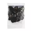 Dunlop Genuine Celluloid Classic Picks, Refill Pack, black, heavy