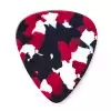 Dunlop Genuine Celluloid Classic Picks, Player′s Pack, confetti, thin
