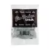 Dunlop Genuine Celluloid Classic Picks, Refill Pack, black, heavy