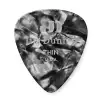 Dunlop Genuine Celluloid Classic Picks, Player′s Pack, perloid black, thin