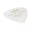 Dunlop Genuine Celluloid Classic Picks, Refill Pack, white, medium