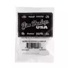 Dunlop Genuine Celluloid Classic Picks, Refill Pack, white, heavy
