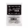 Dunlop Genuine Celluloid Classic Picks, Refill Pack, perloid white, medium