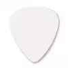 Dunlop GGenuine Celluloid Classic Picks, Player′s Pack, white, heavy