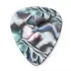 Dunlop Genuine Celluloid Classic Picks, Player′s Pack, abalone, heavy