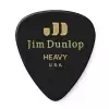 Dunlop Genuine Celluloid Classic Picks, Refill Pack, black, heavy
