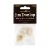 Dunlop Genuine Celluloid Classic Picks, Player′s Pack, perloid white, extra heavy Dunlop Genuine Celluloid Classic Picks, Player′s Pack, perloid white, extra heavy