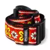 Dunlop Jacquard Strap - Avalon Red