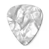 Dunlop Genuine Celluloid Classic Picks, Refill Pack, perloid white, extra heavy