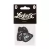 Dunlop Lucky 13 Series III Picks, Player′s Pack, 6 pcs., assorted motives, 0.73 mm