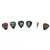 Dunlop Lucky 13 Series II Picks, Rock N Roll, 1.00 mm