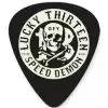 Dunlop Lucky 13 Series III Picks, motive #15 Speed Demon, black, 1.00 mm Dunlop Lucky 13 Series III Picks, motive #15 Speed Demon, black, 1.00 mm