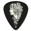 Dunlop Lucky 13 Series III Picks, motive #17 VoodooQueen, black, 0.60 mm Dunlop Lucky 13 Series III Picks, motive #17 VoodooQueen, black, 0.60 mm