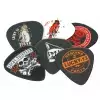 Dunlop Lucky 13 Series II Picks, Player′s Pack, assorted 0.60 mm