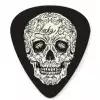 Dunlop Lucky 13 Series III Picks, motive #14 DeadWood, black, 0.73 mm