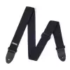 Dunlop Ribbed Cotton Strap - Black
