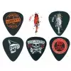 Dunlop Lucky 13 Series II Picks, Love Girl, 1.00 mm Dunlop Lucky 13 Series II Picks, Love Girl, 1.00 mm