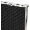 Rockcase RC-21728-B Flight Case - Keyboard, 118 x 43 x 19 cm / 46 7/16 x 16 15/16 x 7 1/2, black
