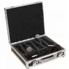 Rockcase RC-23206-B Flight Case - for 6 Microphones