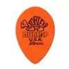 Dunlop Tortex Small Teardrop Picks, Refill Pack, 0.60 mm