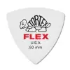 Dunlop Tortex Flex Triangle Picks, Refill Pack, 0.50 mm