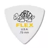 Dunlop Tortex Flex Triangle Picks, Refill Pack, 0.73 mm