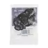 Dunlop Ultex Hetfield′s Black Fang Picks, Refill Pack, 0.73 mm