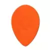 Dunlop Tortex Small Teardrop Picks, Refill Pack, 0.60 mm