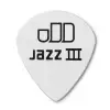 Dunlop Tortex White Jazz Picks, Refill Pack, 0.73 mm