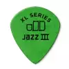 Dunlop Tortex Jazz III XL Picks, Refill Pack, 0.88 mm Dunlop Tortex Jazz III XL Picks, Refill Pack, 0.88 mm