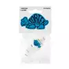 Dunlop Tortex Wedge Picks, Player′s Pack, 1.00 mm