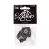 Dunlop Tortex Pitch Black Jazz Picks, Player′s Pack, 1.35 mm