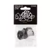 Dunlop Tortex Pitch Black Jazz Picks, Player′s Pack, 1.50 mm Dunlop Tortex Pitch Black Jazz Picks, Player′s Pack, 1.50 mm