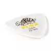 Dunlop Tortex Flex Triangle Picks, Refill Pack, 0.73 mm