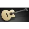 Framus FJ 14 SMV - Vintage Transparent High Polished Natural Tinted + EQ