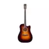 Framus FD28 N, Nashville Dreadnought, Cutaway, EQ, Vintage Transparent Sunburst High Polish