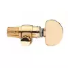 Grover Geared Banjo 5-th Peg, Gold / Metal Button